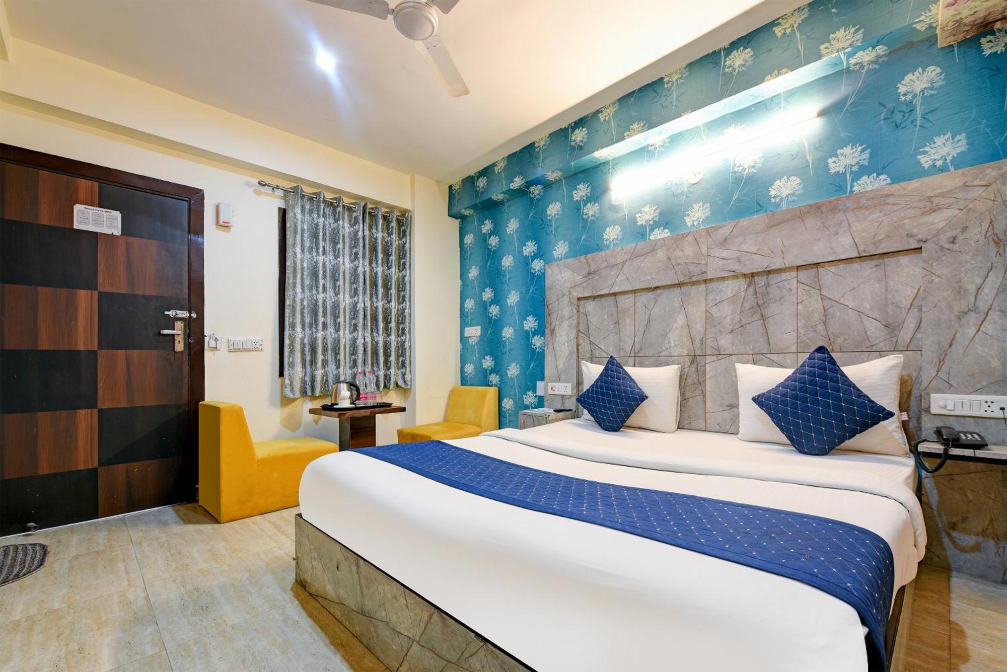 Airport Hotel Classic Park Nueva Delhi Exterior foto