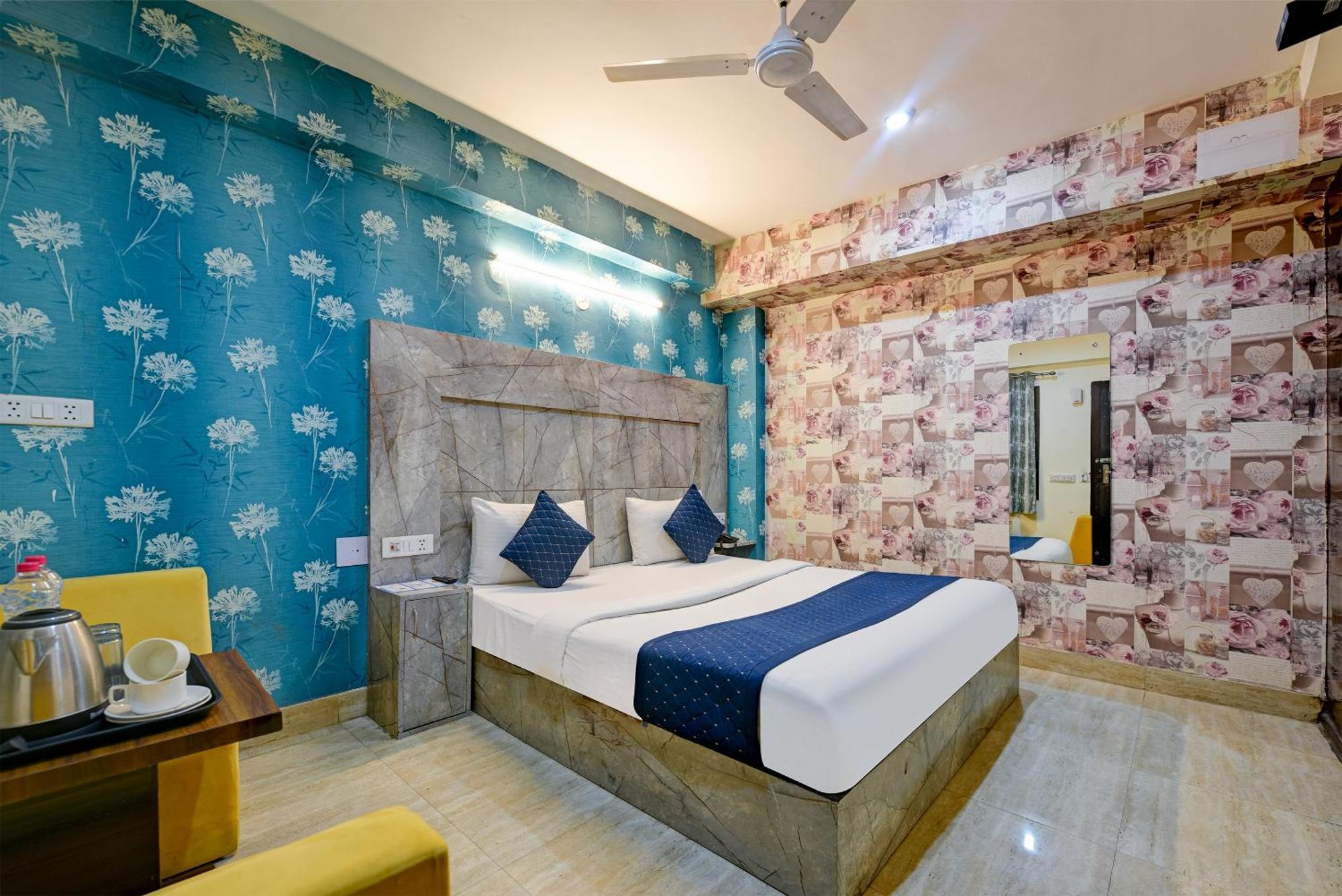 Airport Hotel Classic Park Nueva Delhi Exterior foto